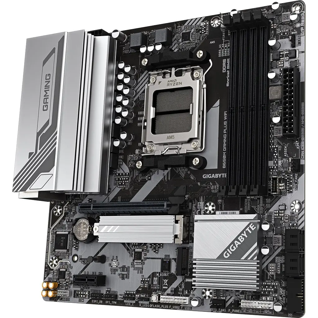 Материнська плата Gigabyte B650M Gaming Plus WIFI [139891] - фото 4