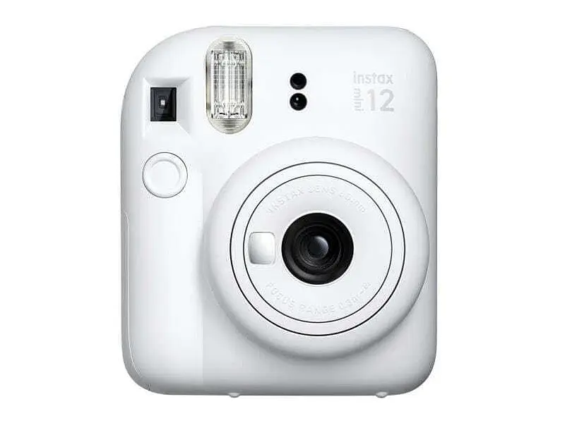 Фотокамера миттєвого друку Fujifilm Instax Mini 12 Clay White (16806121)