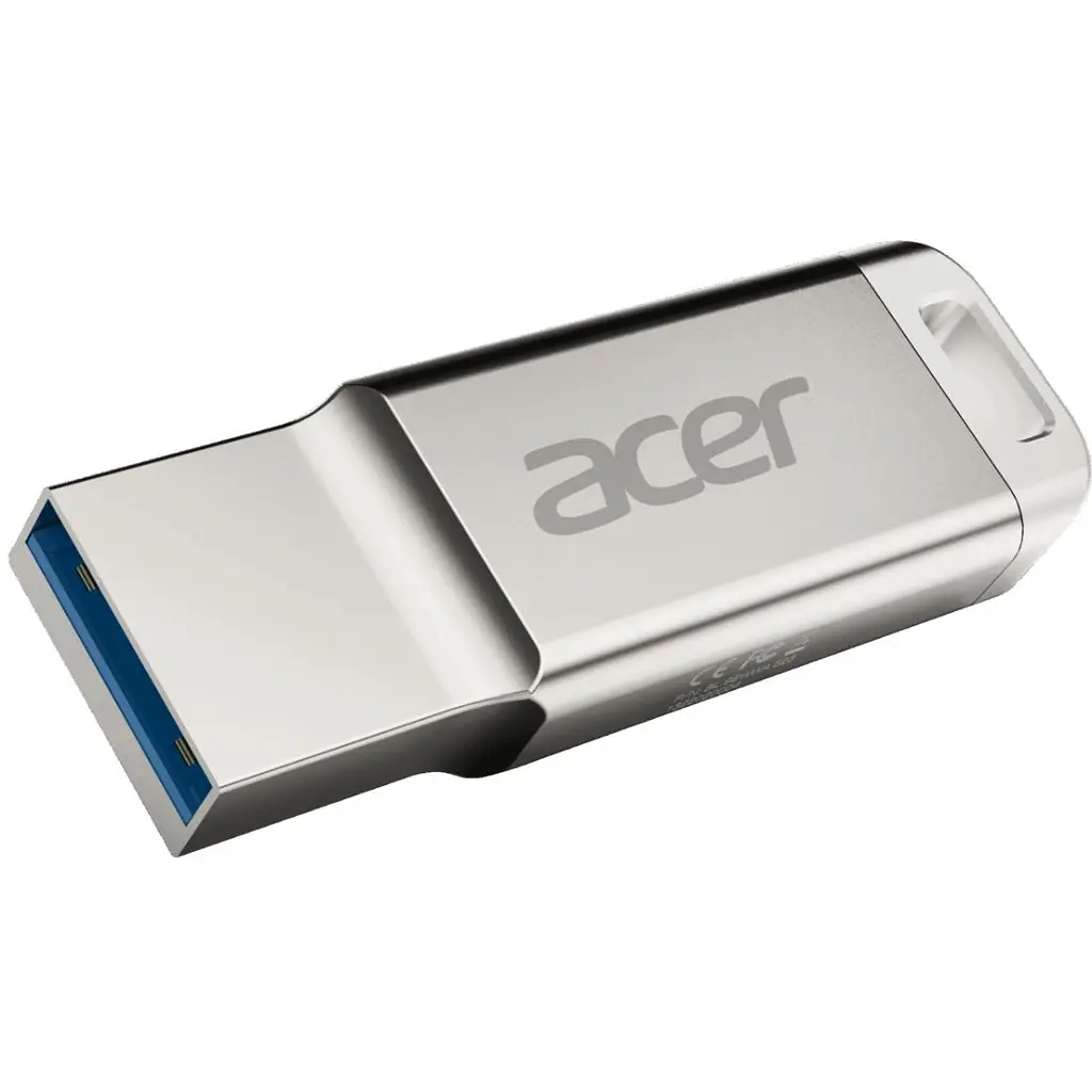 USB Flash Acer UP310 256GB USB 3.2 Gen1 Metal, Retail (BL.9BWWA.583) - фото 2