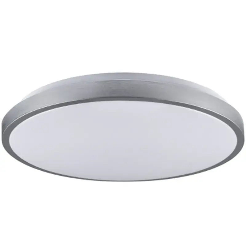Світильник Vestum RING матовий 30W 395*60мм 4000К срібний (VS-90070) - фото 2