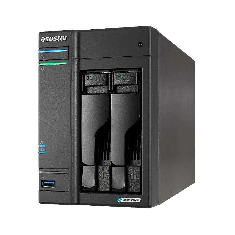 Сетевой накопитель Asustor Lockerstor 2 (AS6702T) - фото 2