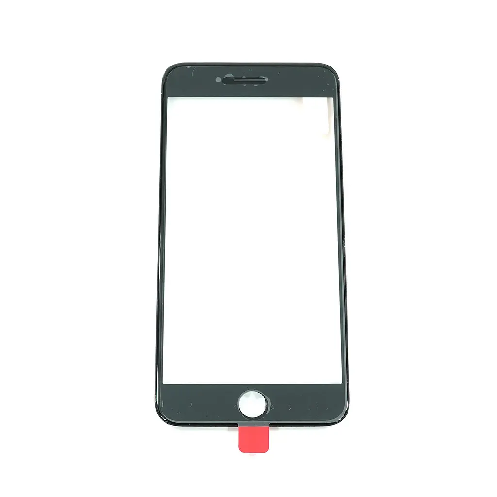 Скло корпусу + OCA плівка для Apple iPhone 7 Plus чорний