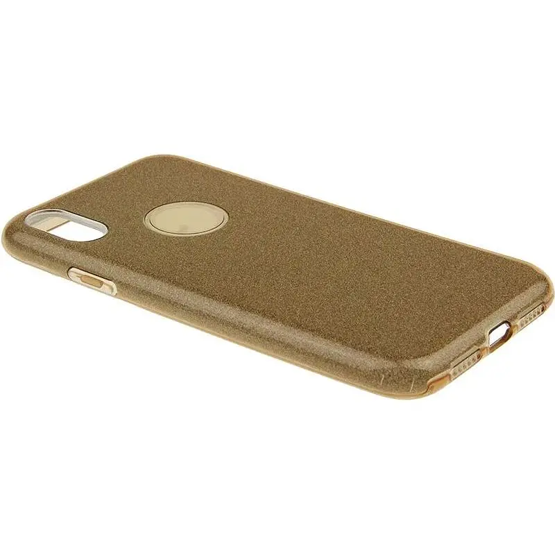Чохол-накладка Toto TPU Shine Case iPhone XR Gold - фото 4