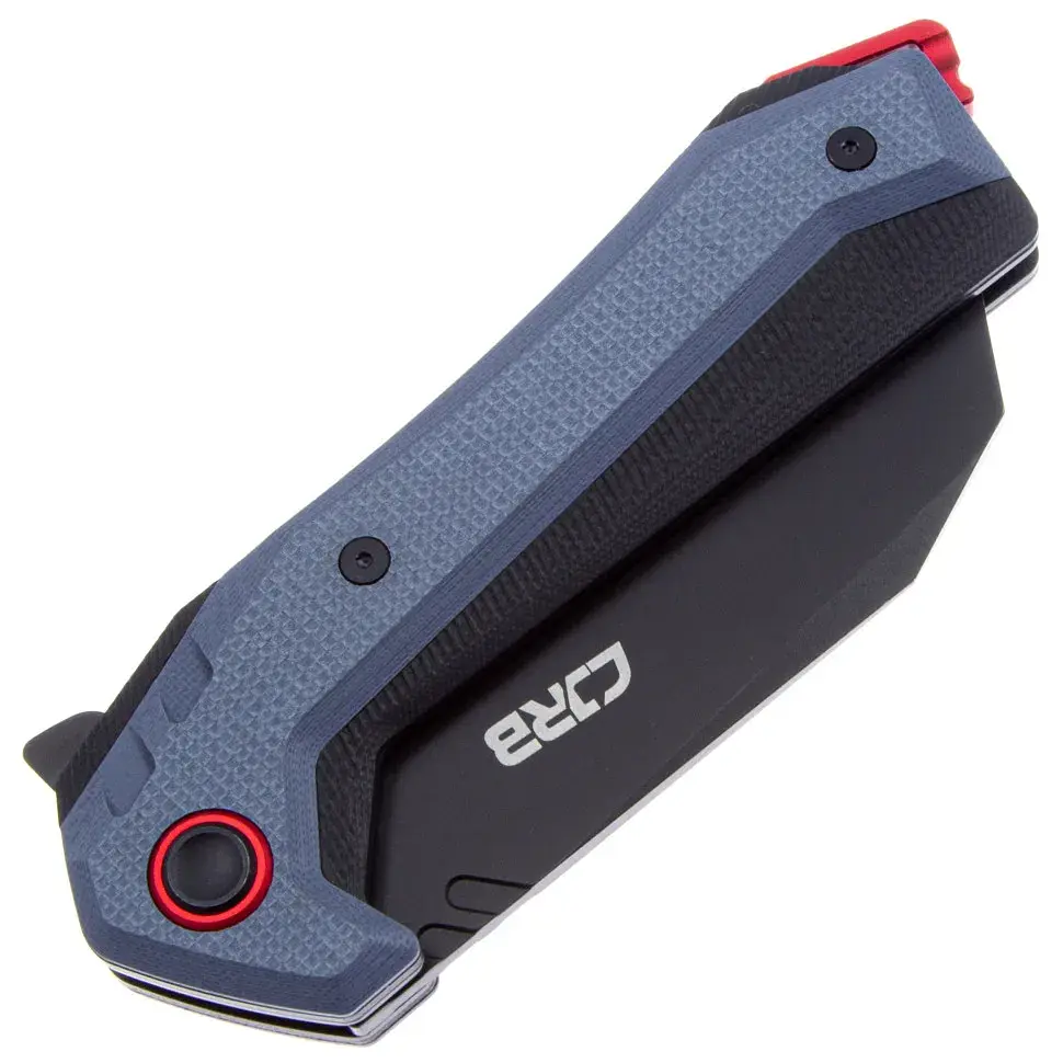 Ніж CJRB Tigris Black Blade Blue (J1919-BU) - фото 3