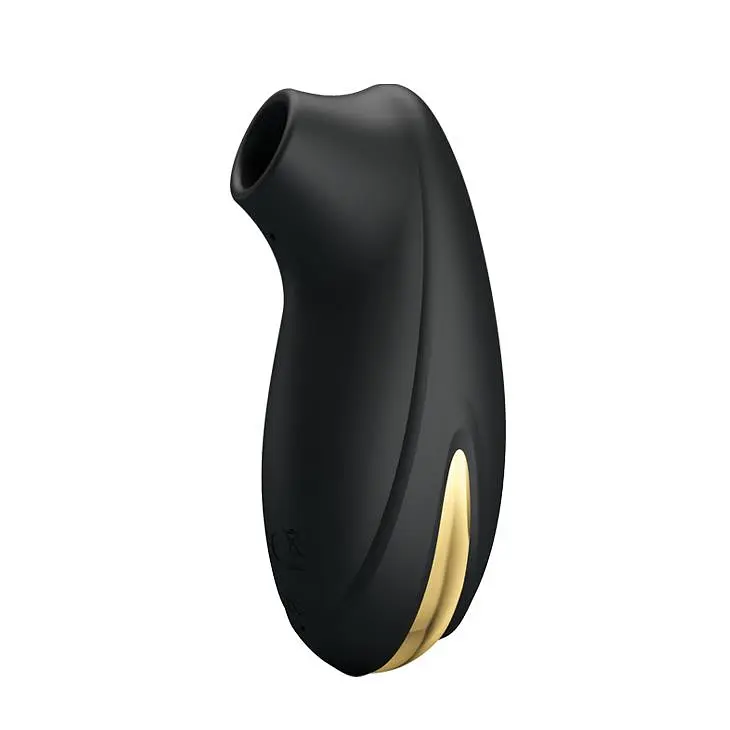 Вакуумний стимулятор клітора з вібрацією Pretty Love Otis чорний - фото 3