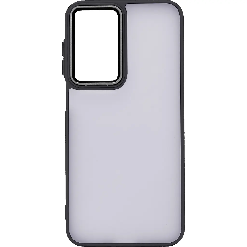 Чохол до мобільного телефона Armorstandart Frame Samsung A17 4G Black (ARM87012)