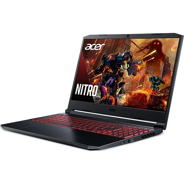 Игровой ноутбук ACER Nitro 5 AN515-57-52F5, Intel Core i5-11400 до 4.5 ГГц, 15.6" Full HD, 8 ГБ, SSD 512 ГБ, NVIDIA GeForce GTX 1650 4 ГБ, Free DOS - фото 4