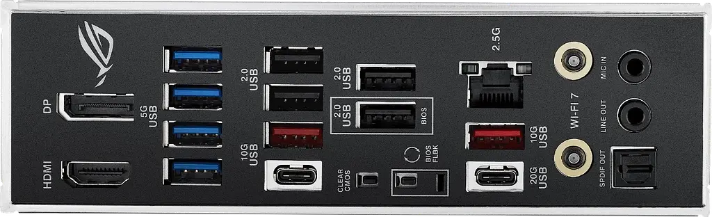 Материнcька плата Asus B850-F ROG Strix Gaming Wi-Fi Socket AM5 (ROG STRIX B850-F GAMING WIFI) Б/В - фото 3