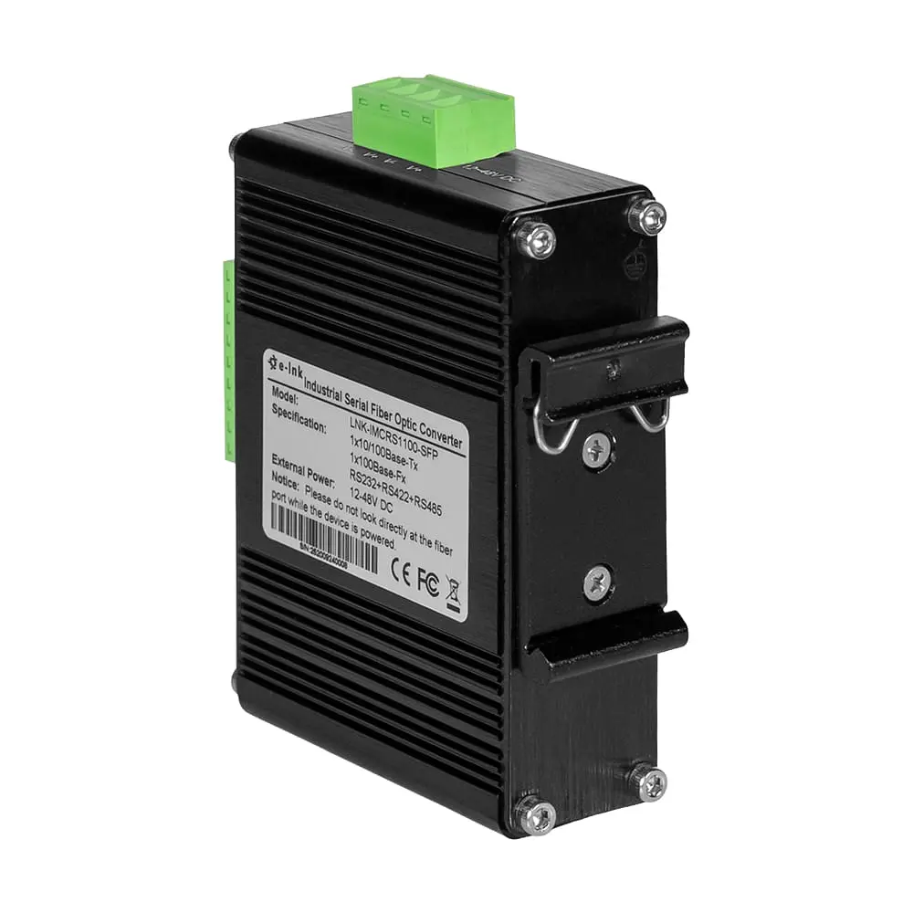 Медіаконвертер E-LINK LNK-IMCRS1100-SFP RS232/RS485/RS422 (73-00156) - фото 5
