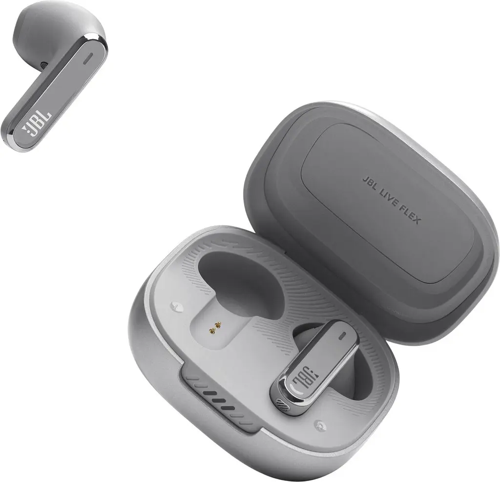 Наушники JBL Live Flex Silver (JBLLIVEFLEXSVR) - фото 3