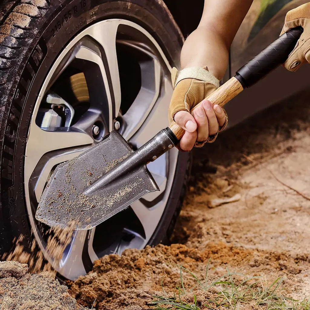 Туристична складана лопата Xiaomi NexTool Retractable Shovel (NE20396) - фото 7