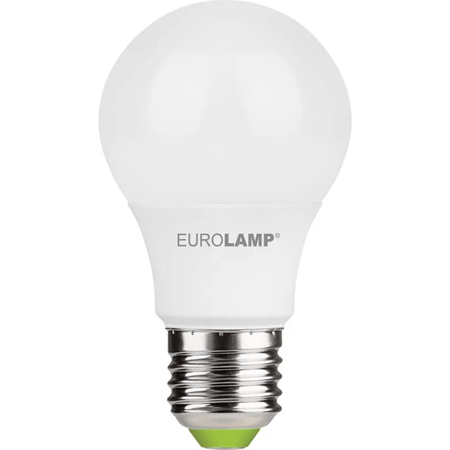 Світлодіодна лампа Eurolamp LED, A60, 7W, E27, 3000K, 2 шт. (MLP-LED-A60-07272(E)) - фото 2