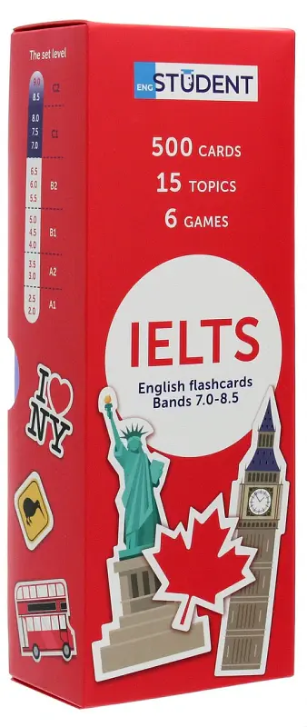 IELTS (500) english to english - English Student - фото 2