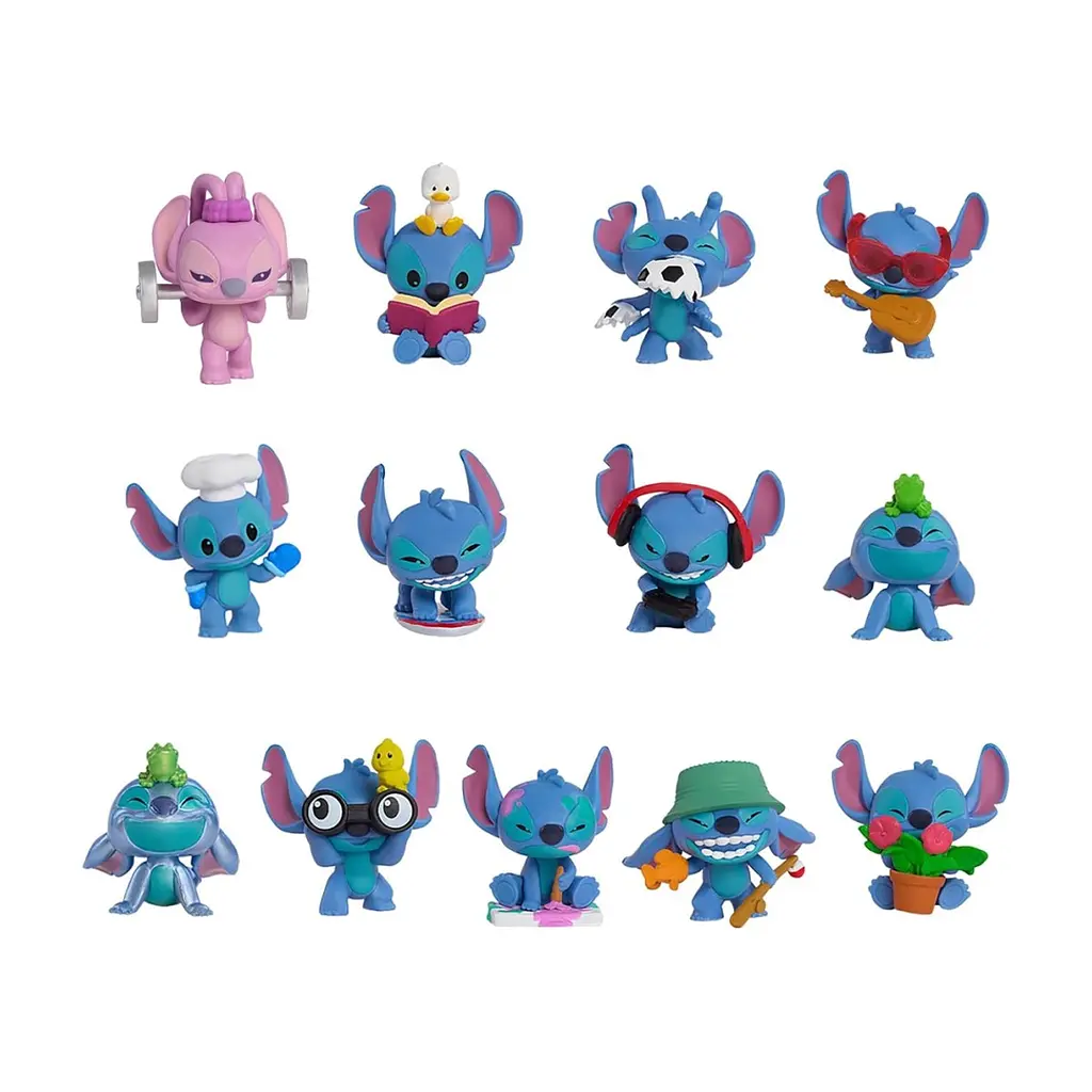 Фігурка Stitch Фігурка-сюрприз у капсулі S5 - Стіч (46334) - фото 2