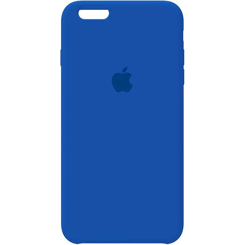 Чохол-накладка Toto Silicone Case Apple iPhone 6 Plus/6s Plus Vivid Blue - фото 2