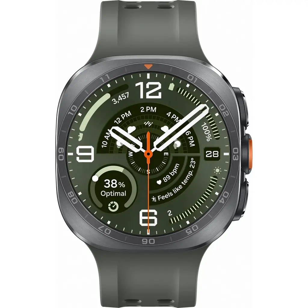 Смарт-годинник Samsung Galaxy Watch Ultra 2 Silver (SM-L715FZSASEK) UA UCRF - фото 3