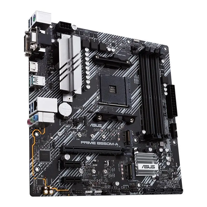 Материнская плата Asus Prime B550M-A/CSM Socket AM4 - фото 3