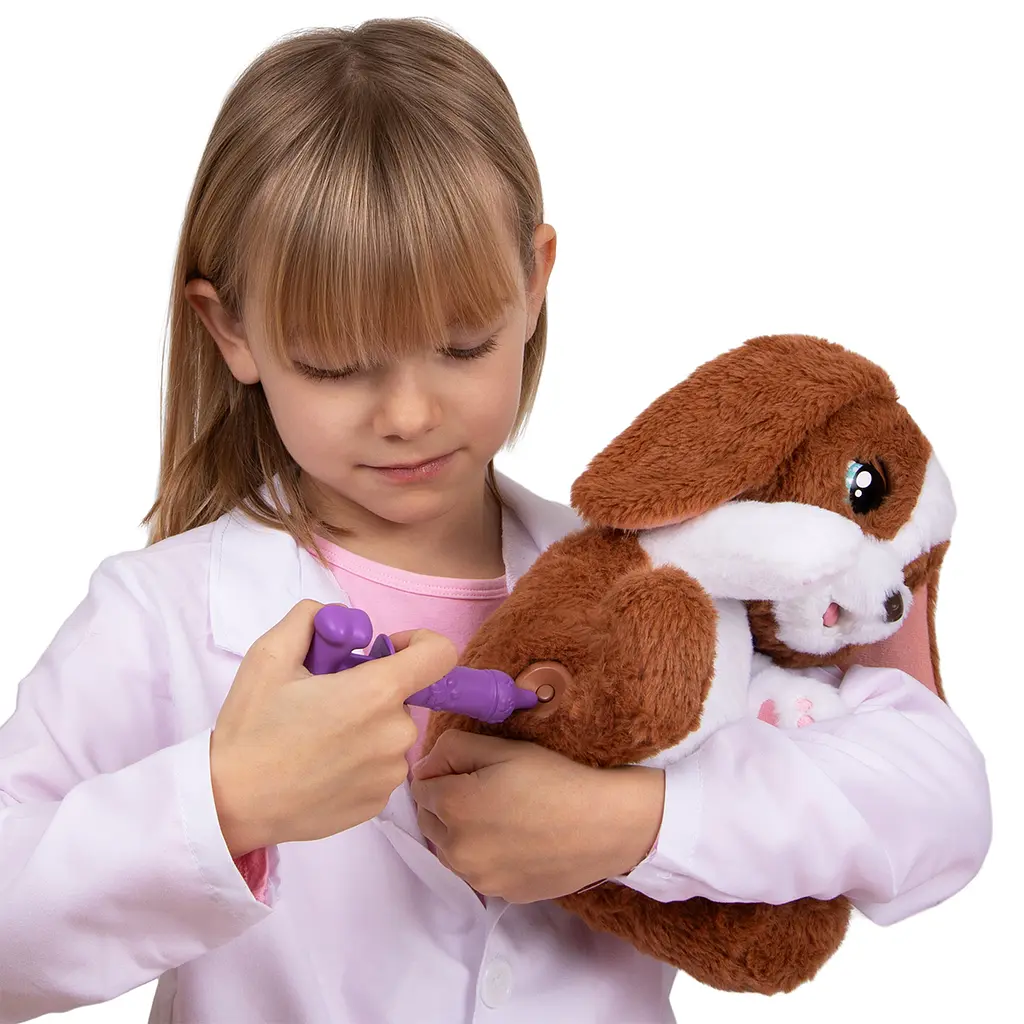 Интерактивный игровой набор Baby Paws Щенок у ветеринара с аксессуарами (927681IM) - фото 8