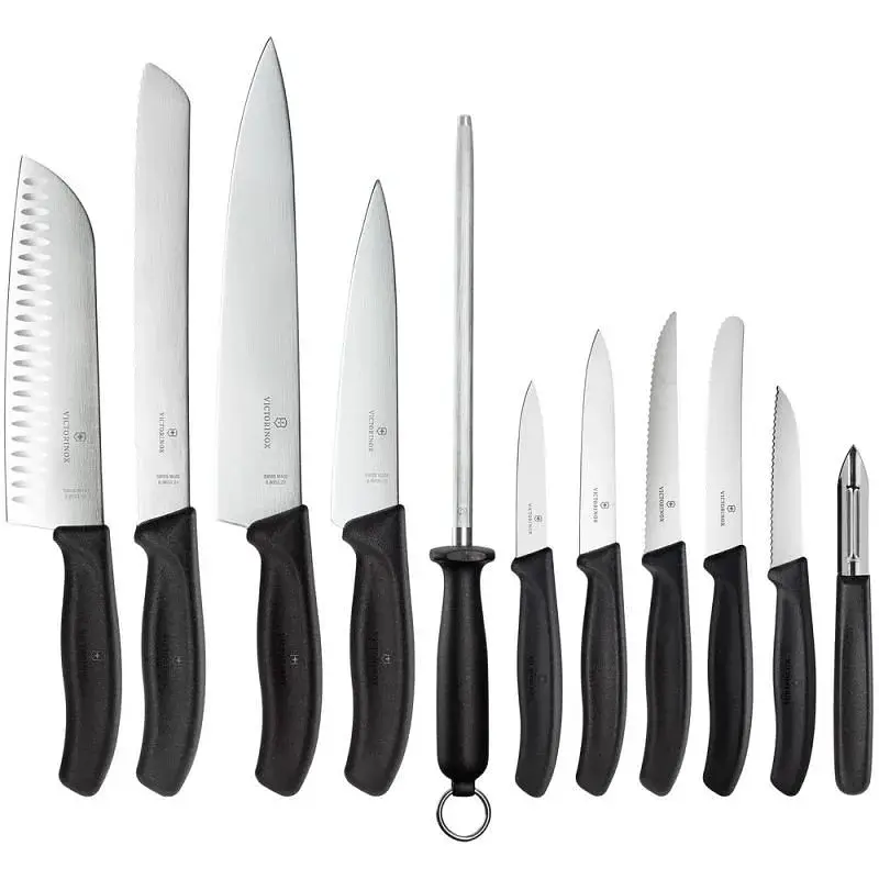 Набір ножів Victorinox SwissClassic Cutlery Block 11 шт (6.7153.11) - фото 3