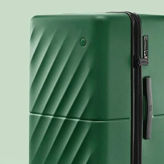 Чемодан 90FUN NINETYGO Ripple Luggage 20" Olive Green [6941413222181] [107079] - фото 4