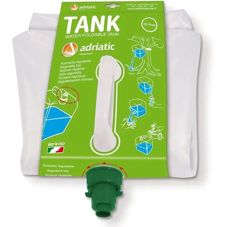 Емкость гибкая складная пластиковая для воды Adriatic 18 л (474) - фото 3