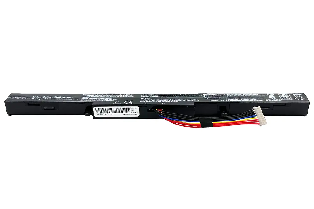 Акумулятор для Asus ROG GL553VD GL553VE GL553VW GL753V GL752VW FX53VD 14.4V 2600 mAh (A41N1611-4S1P-2600) - фото 5