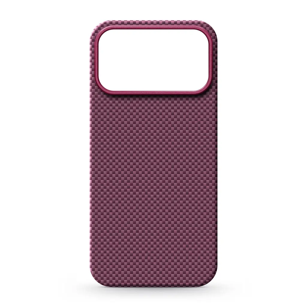 Чохол ArmorStandart BlackIcon Kevlar MagCase для Apple iPhone 18 Pro Max Dark Cherry
