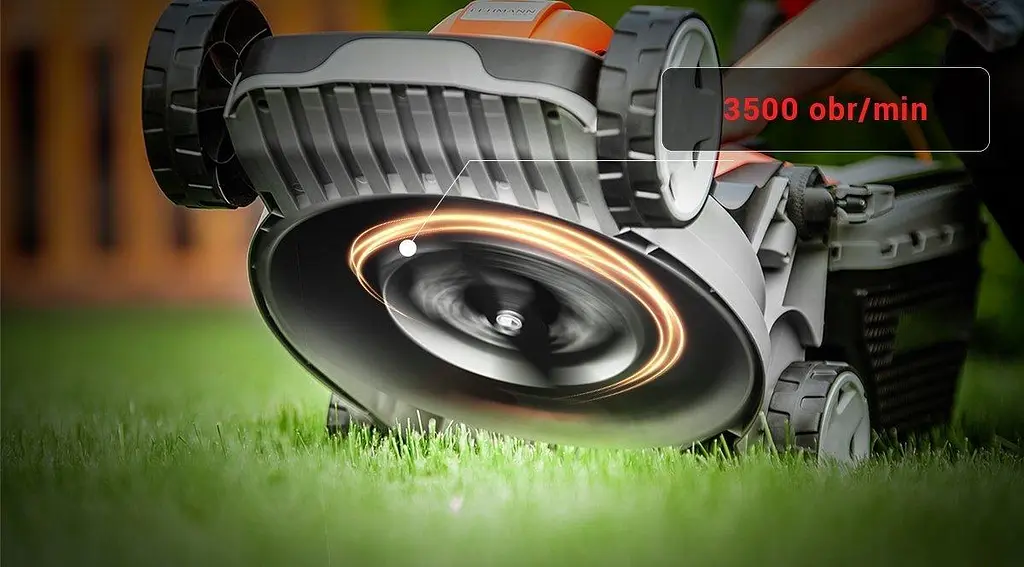 Газонокосарка електрична Lehmann Yarrow 32см 30л - фото 7