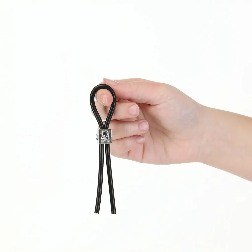 Ерекційне кільце-ласо Lux Active TeTher Adjustable silicone Cock Tie - фото 7