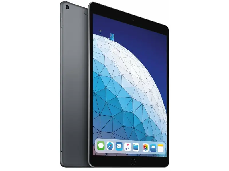 Планшет Apple iPad Air 2019 Wi-Fi + Cellular 64GB Space Gray (MV152, MV0D2, MV1H2) - фото 5
