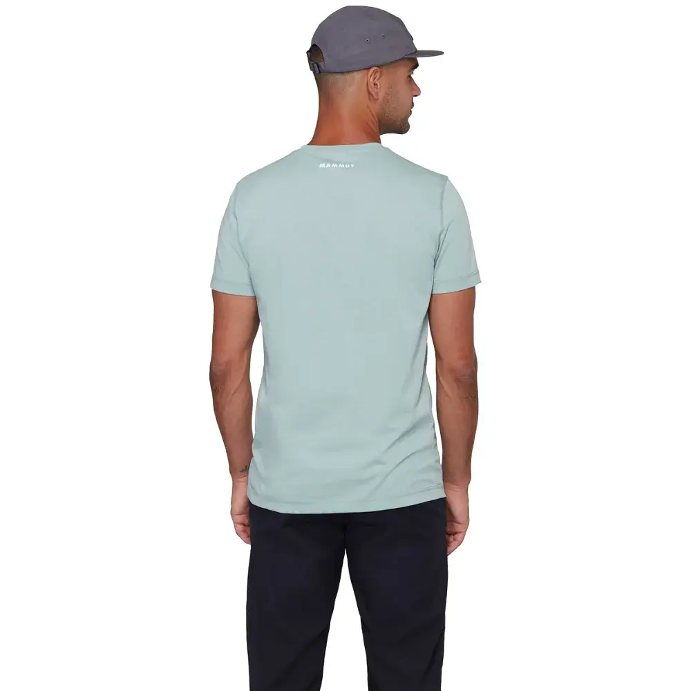 Футболка Mammut Core T-Shirt Men Classic L nebla - фото 4