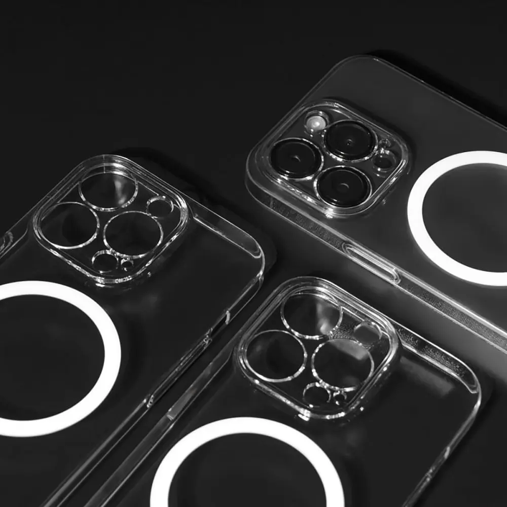 Чохол WAVE Premium Crystal Case with Magnetic Ring iPhone 13 - фото 6
