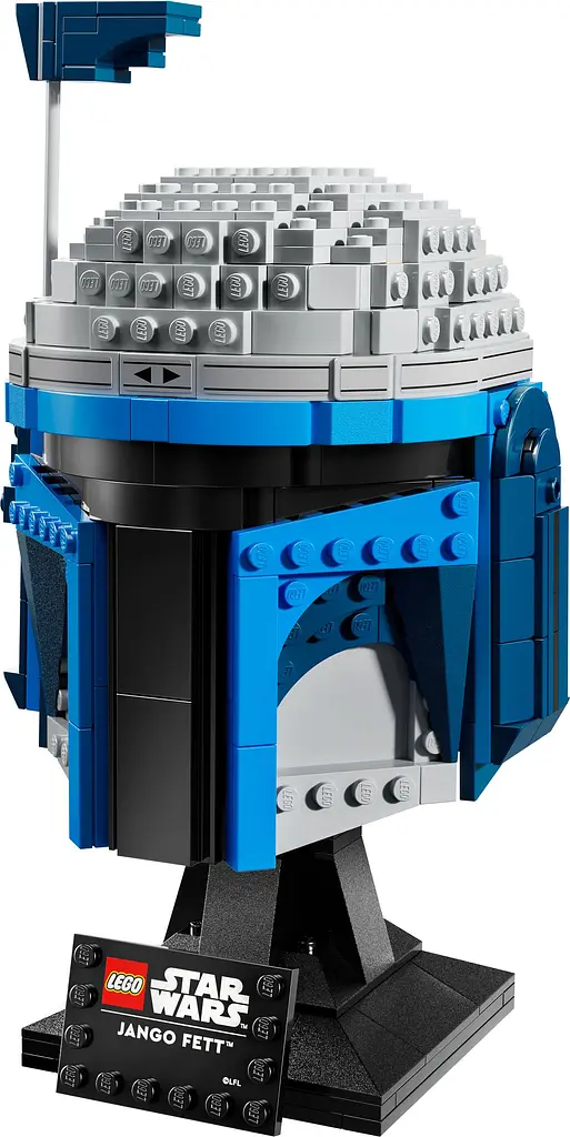 Конструктор LEGO Star Wars Шолом Джанго Фетта 616 деталей (75408) - фото 4