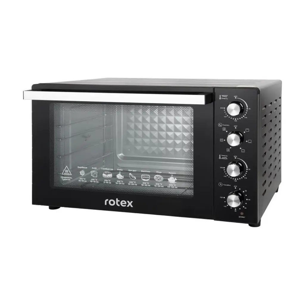 Електропіч Rotex ROT855-B2G EUROSTANDART - фото 3