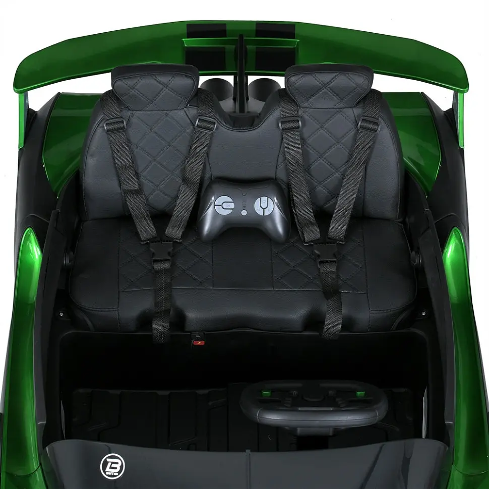 Дитячий електромобіль Bambi Racer M 5053EBLRS-5 зелений   - фото 7