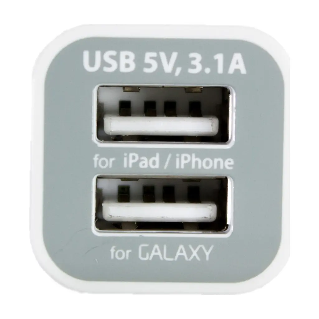 Зарядное устройство для PowerPlant 2*USB, 3.1A (DV00DV5036) - фото 2