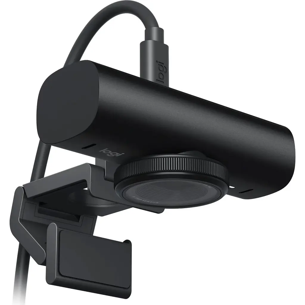 Веб-камера Logitech MX Brio 4K Black (960-001558) [125547] - фото 3