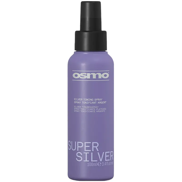 Спрей Osmo New Super Silver проти жовтизни фарбованого світлого та натурального волосся 100 мл
