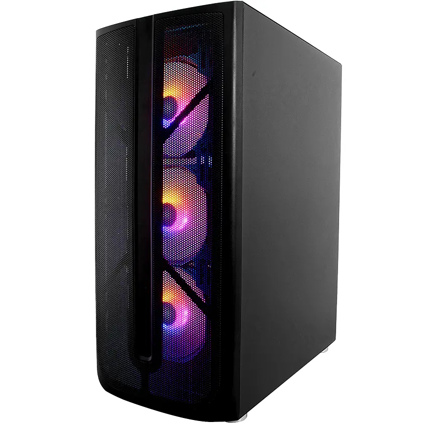Корпус 1stPlayer X4-BK-4F1-PS-750FK-EU Black 750W - фото 6