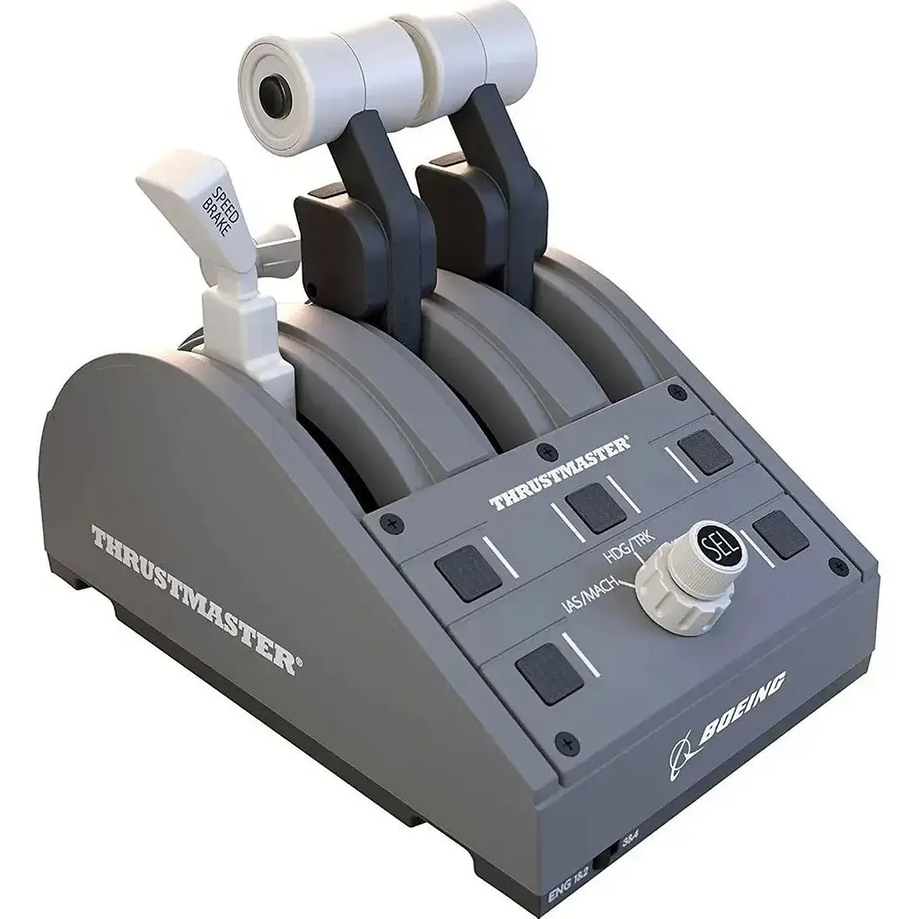 Рычаг управления двигателем Thrustmaster TCA Quadrant Boeing Edition для PC/Xbox Series (4060219) [107828] - фото 2