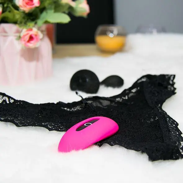 Вибратор Magic Motion Candy Smart Wearable Vibe 7.8 см розовый - фото 5