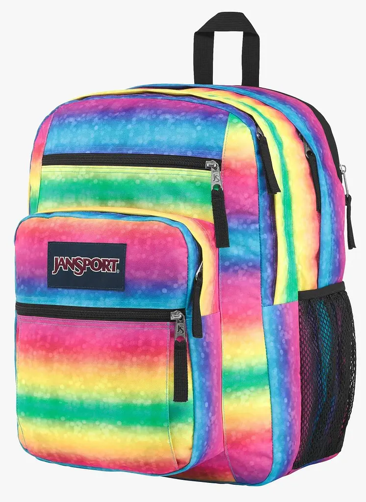 Рюкзак місткий Jansport Backpack Big Student 34L Різнокольоровий - фото 3