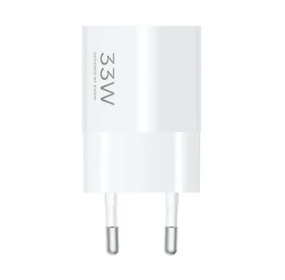 Мережевий зарядний пристрій Xiaomi 33W Nano Power Adapter (USB-C) EU - фото 2