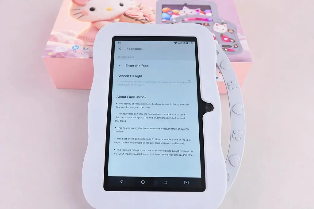 Дитячий планшет G123 Hello Kitty з Wi-Fi на Android 7 дюймів - фото 2