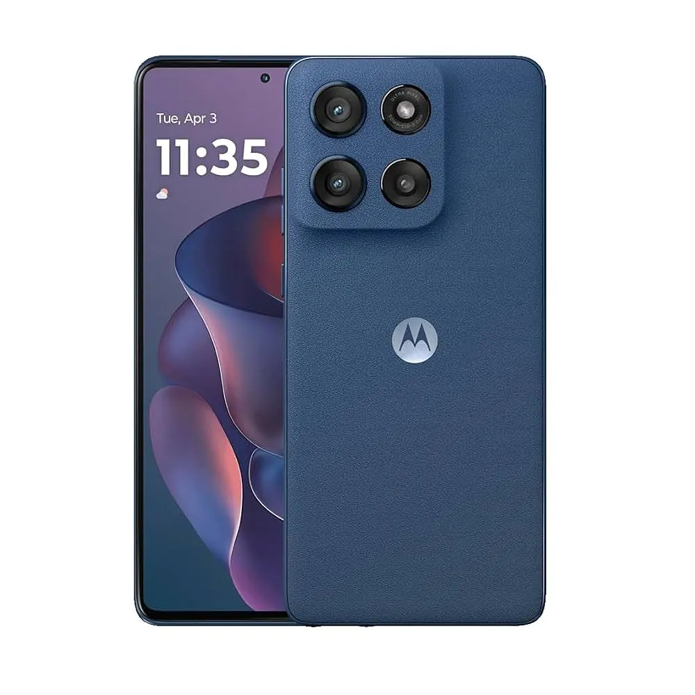 Смартфон Motorola Moto Edge 60 8/256GB Pantone Gibraltar Sea (Global) - фото 2