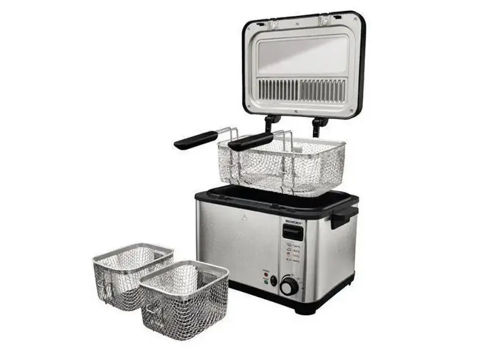 Двойная фритюрница Silver Crest SEF3 2000 B1 - фото 2