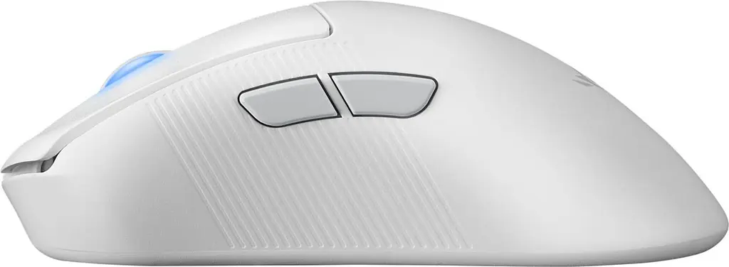 Бездротова миша ASUS ROG Keris II Ace RGB USB-A/WL/BT White (90MP03N0-BMUA10) - фото 8