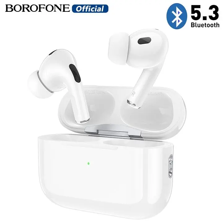 Bluetooth навушники Borofone BW35 TWS (білий) - фото 5