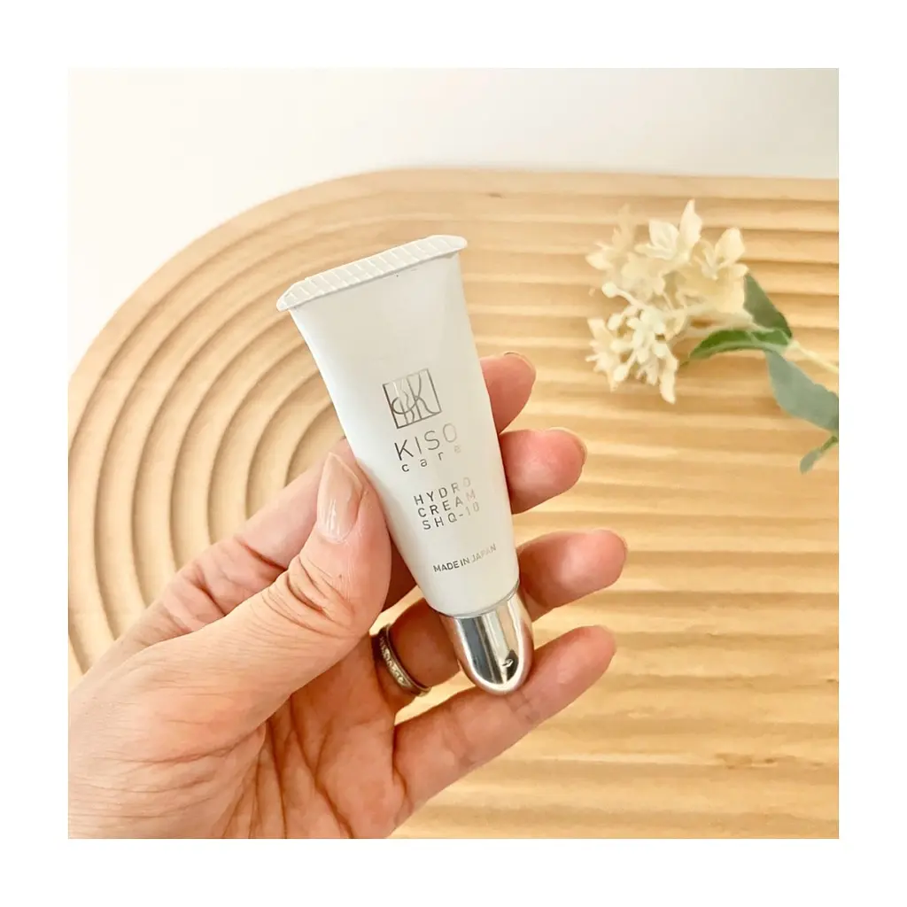 Крем для обличчя Kiso Care Hydro Cream SHQ-10 Освітлюючий З 10% вмістом стабільного гідрохінону 6 г (kiso-k26) - фото 3