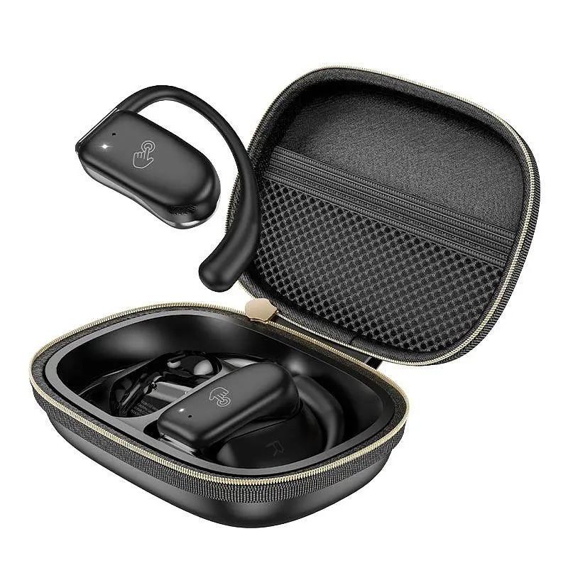Наушники Hoco Graceful open true wireless BT headset EA2 BT5.3, 60/390mAh, 6h - фото 2